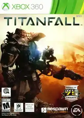 Titanfall (USA) box cover front